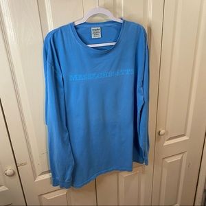 Comfort wash long sleeve T-shirt